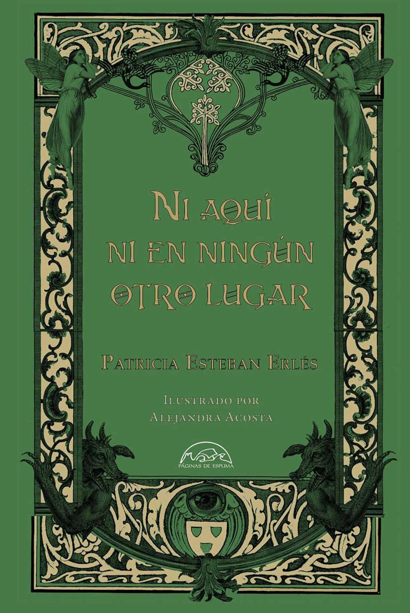 Portada: Ni aquí ni en ningún otro lugar