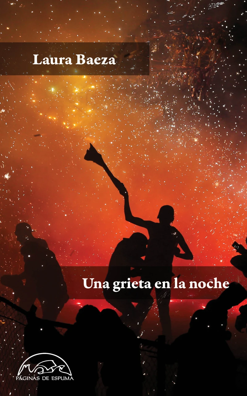 Portada: Una grieta en la noche
