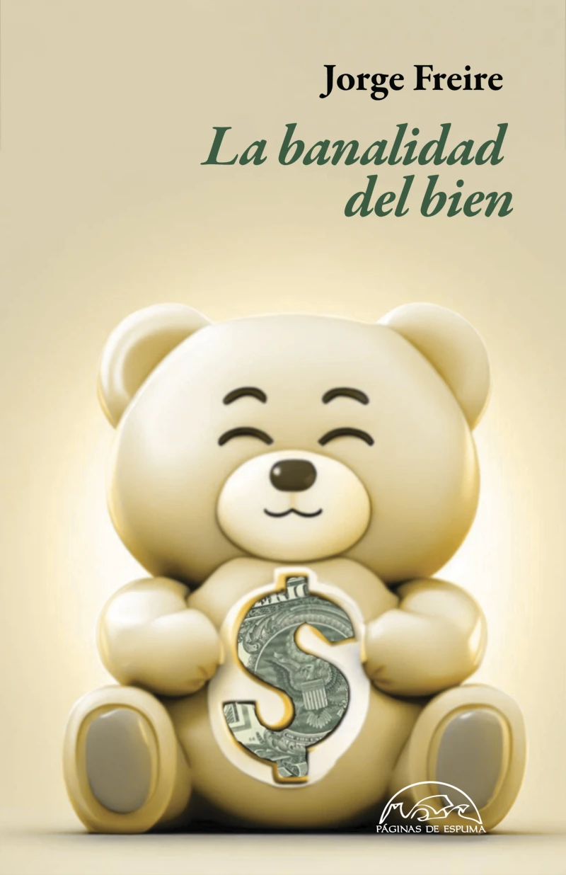 Portada: La banalidad del bien