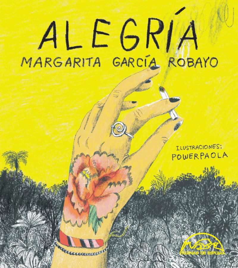 Portada: Alegría
