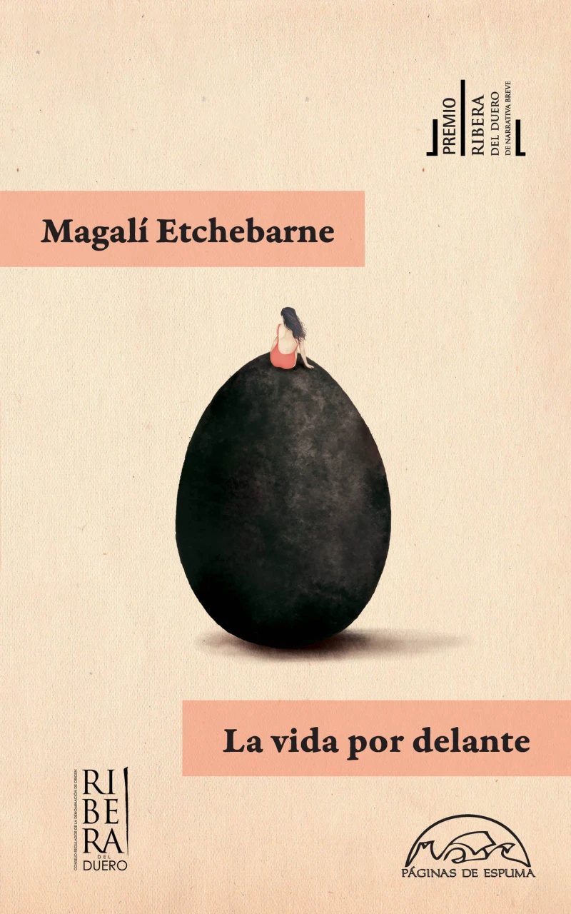 Portada: La vida por delante