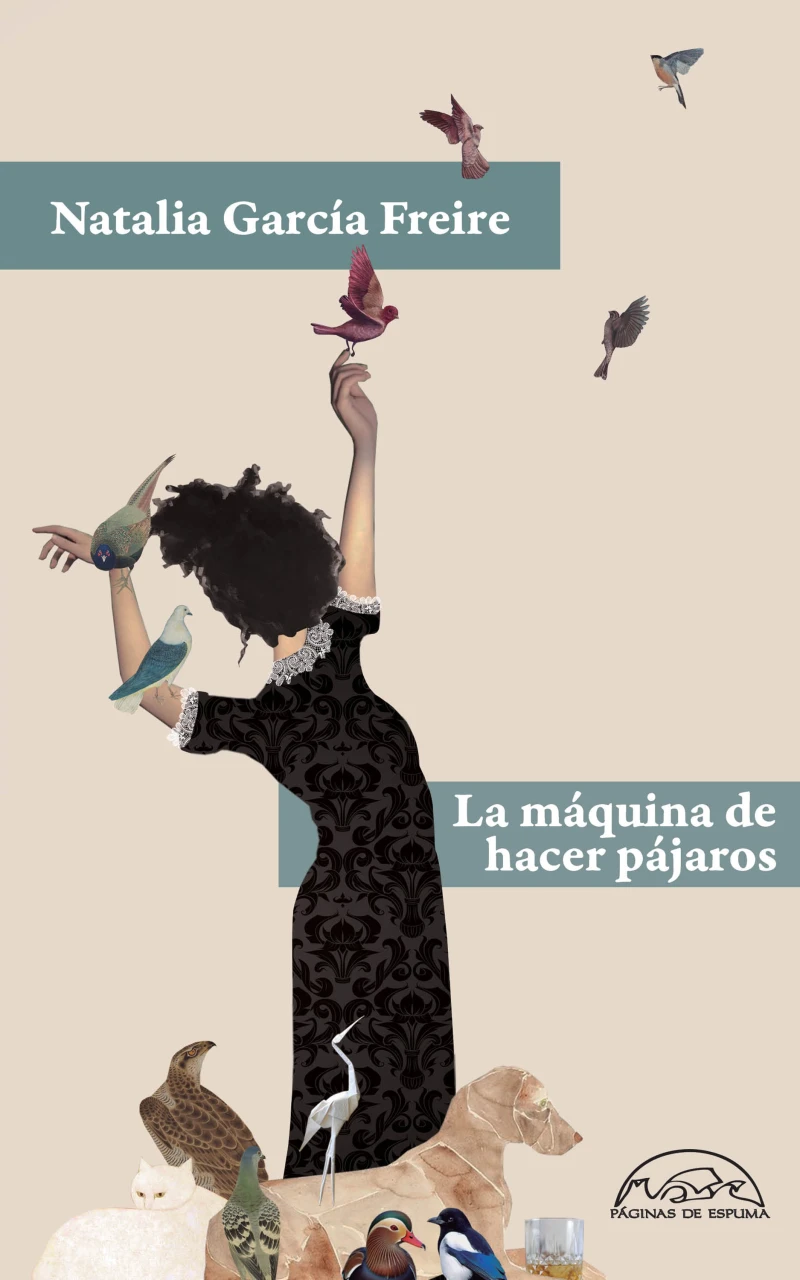 Portada: La máquina de hacer pájaros