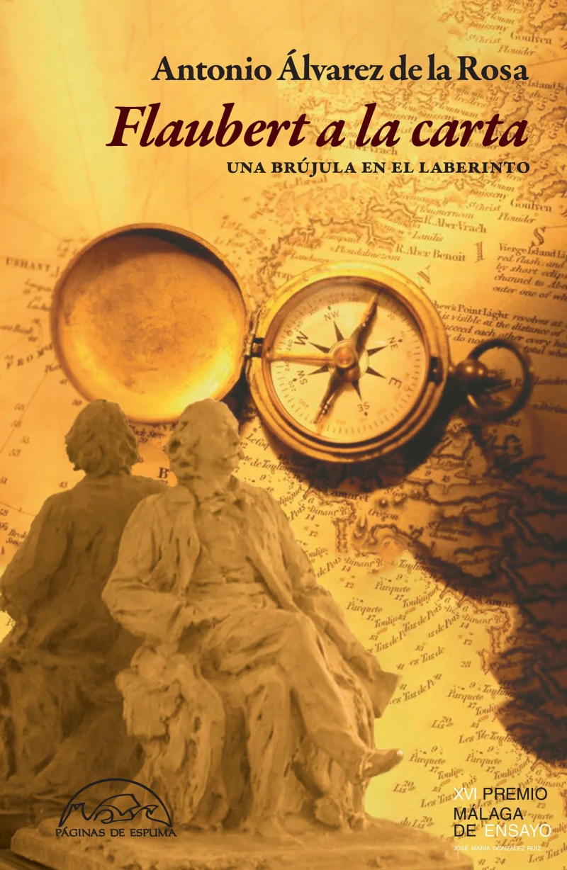Portada: Flaubert a la carta