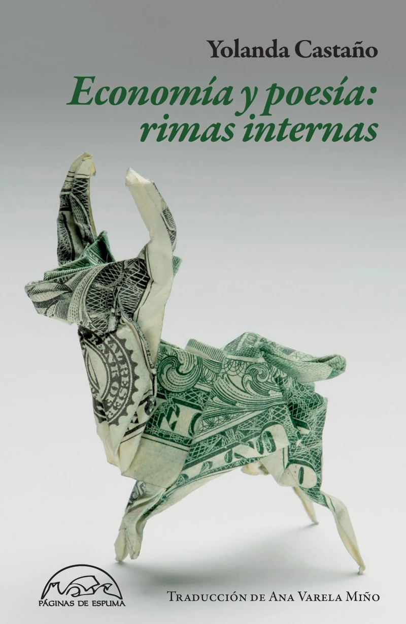 Portada: Economía y poesía: rimas internas