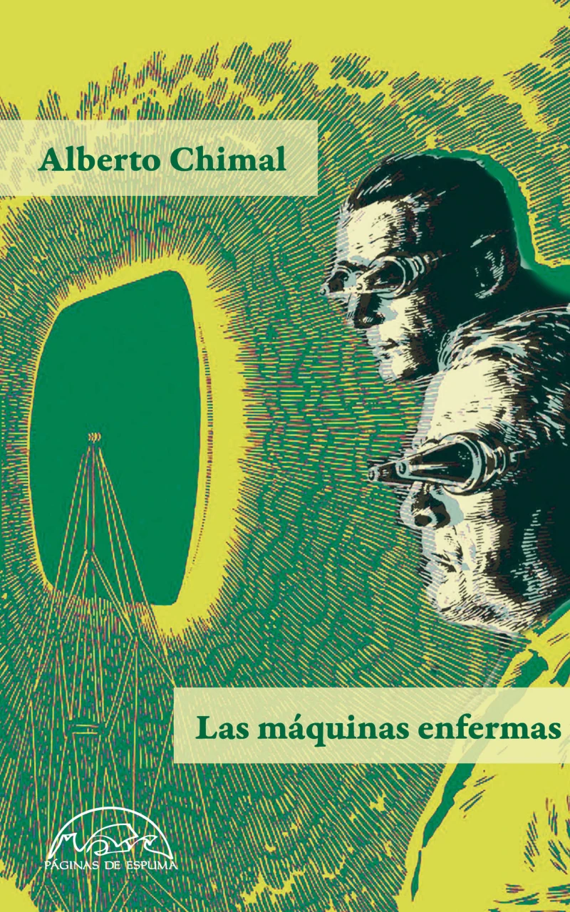 Portada: Las máquinas enfermas