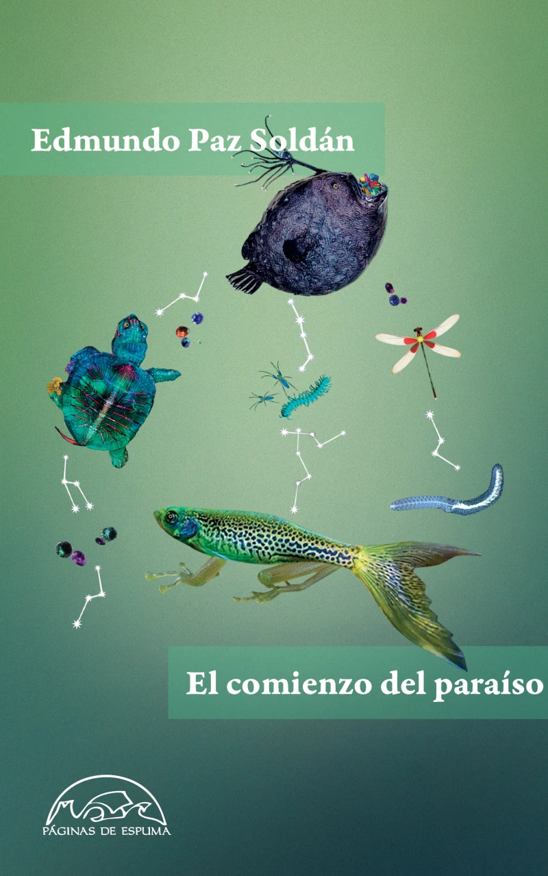 Portada: El comienzo del paraíso
