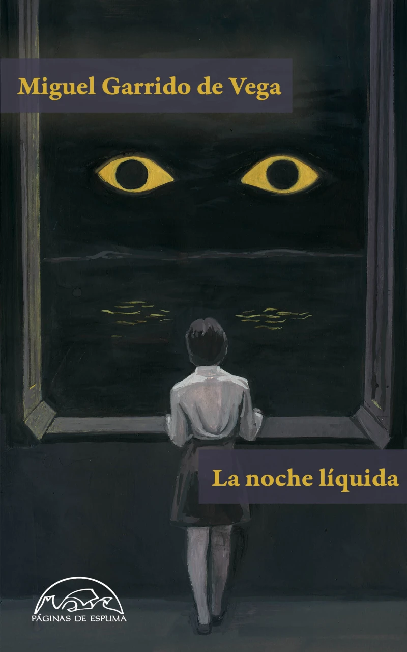 Portada: La noche líquida