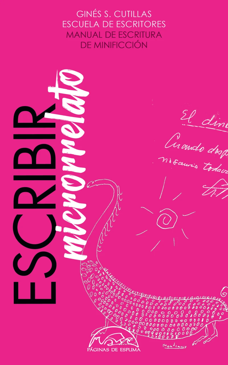 Portada: Escribir microrrelato