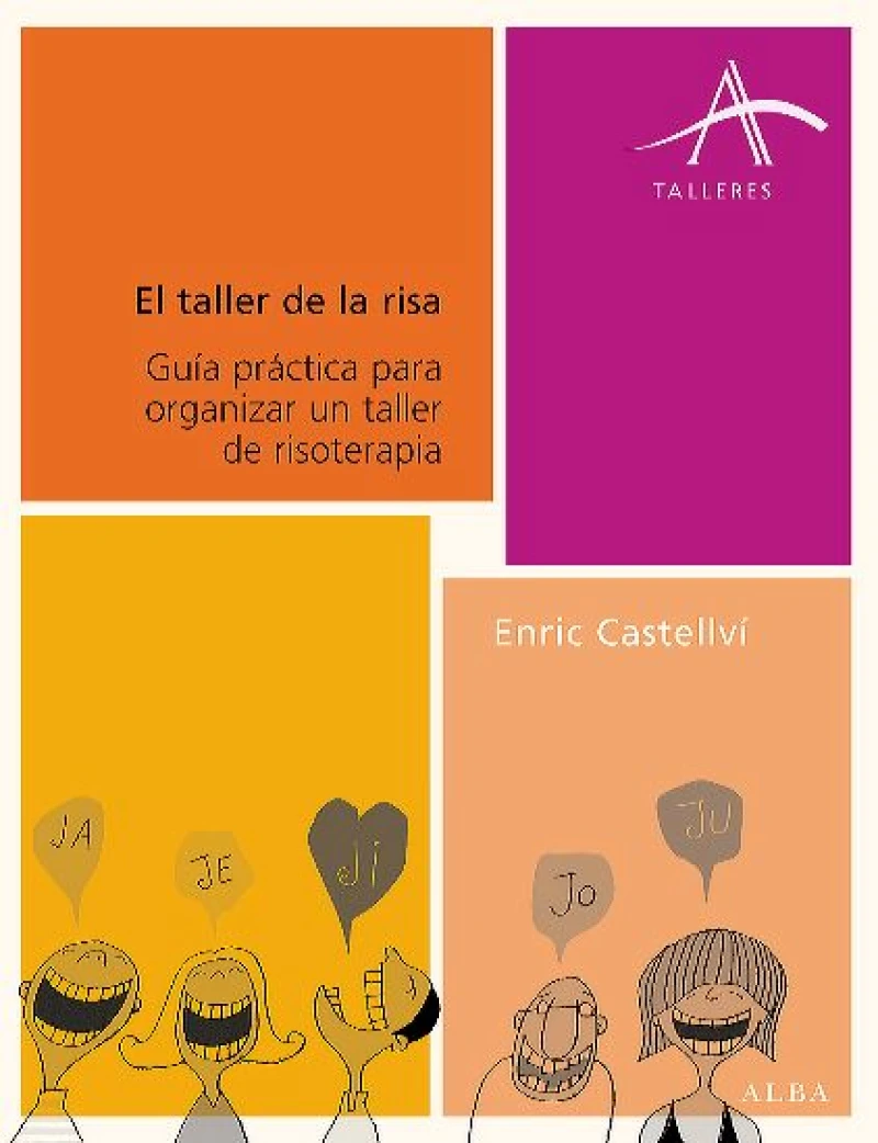 Portada: El taller de la risa