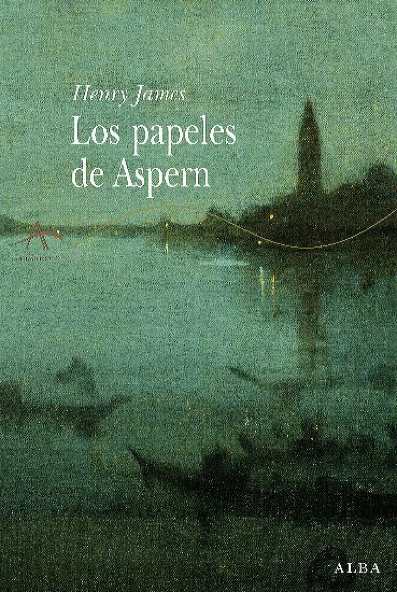 Portada: Los papeles de Aspern