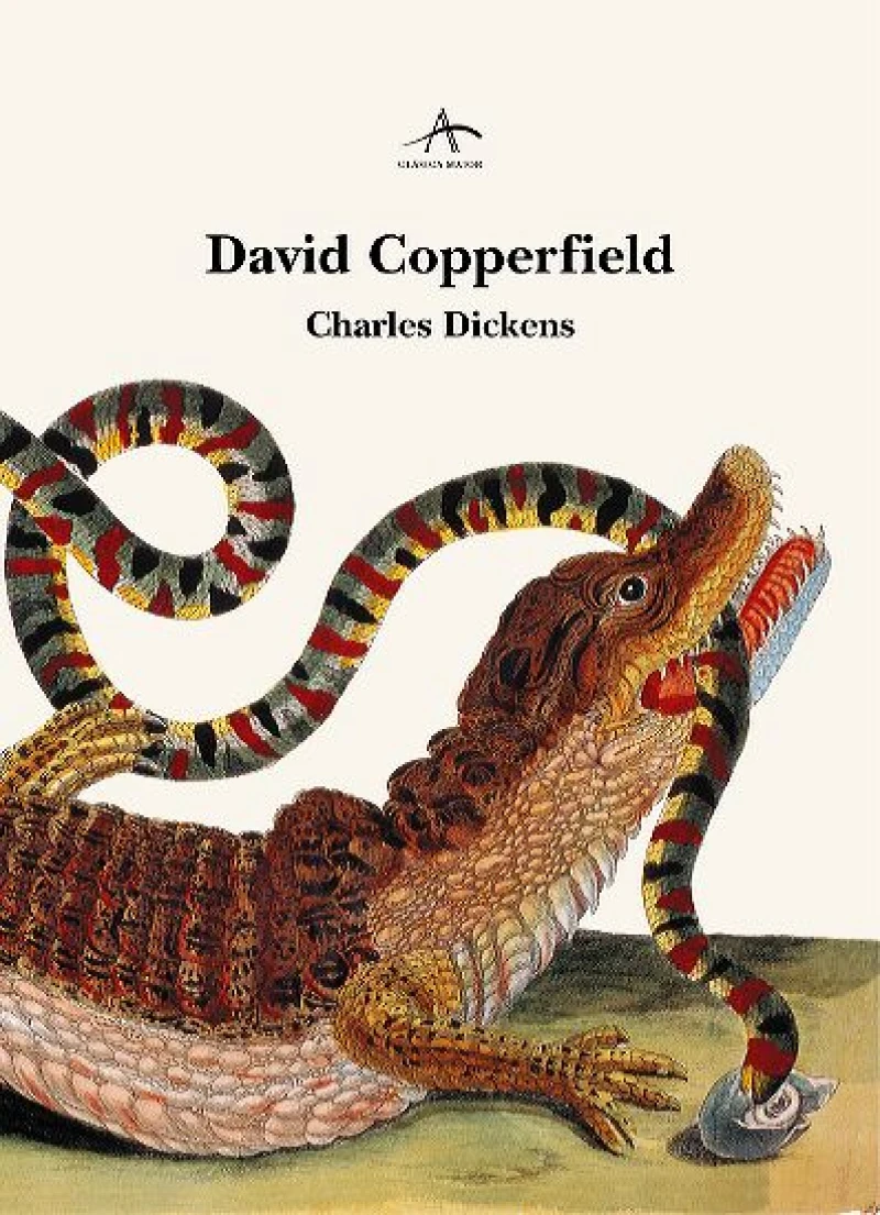 Portada: David Copperfield