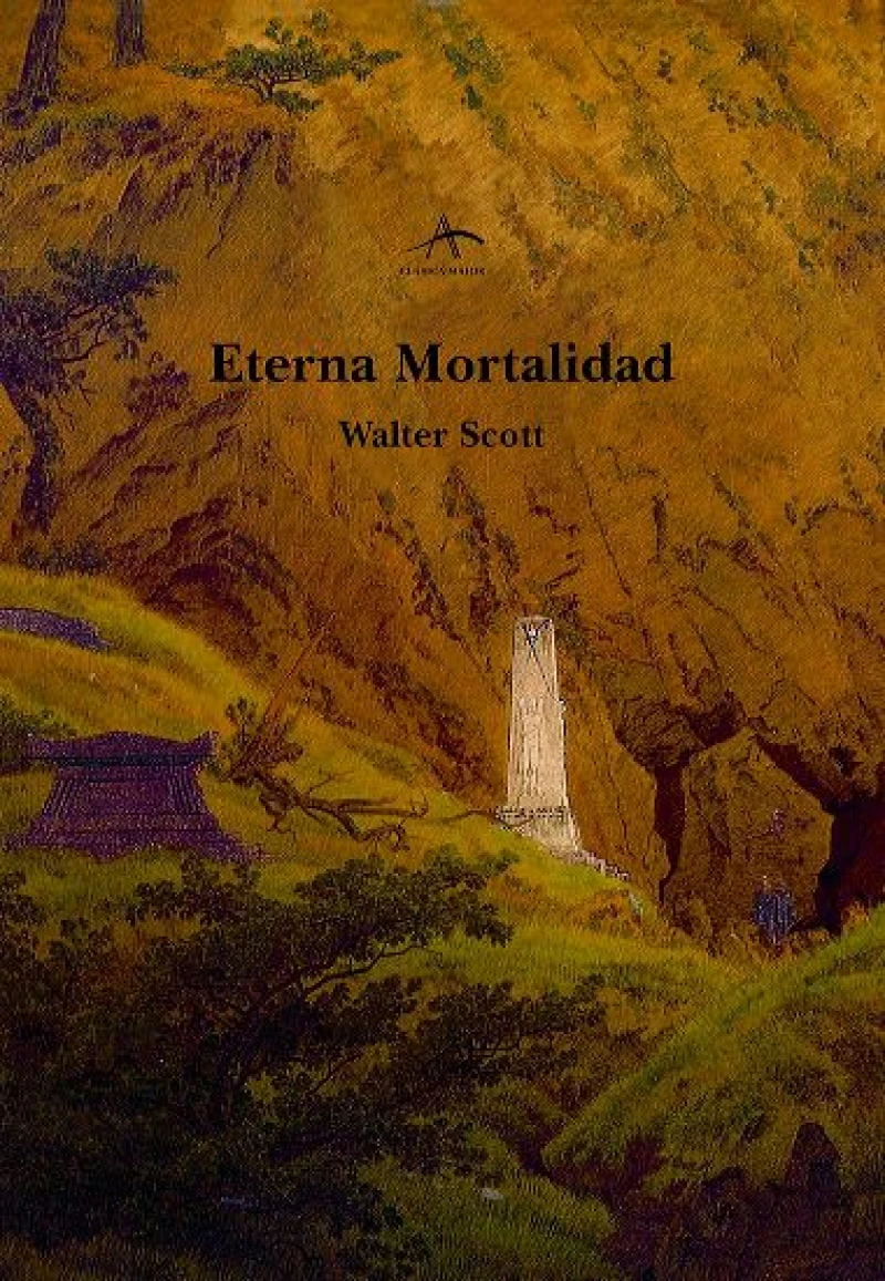 Portada: Eterna Mortalidad