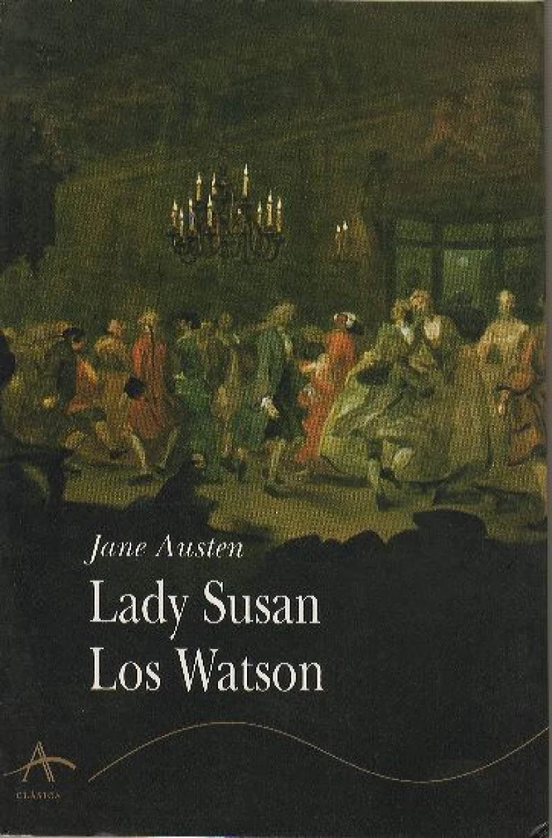 Portada: Lady Susan. Los Watson