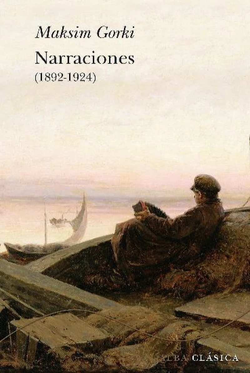Portada: Narraciones (1892-1924)