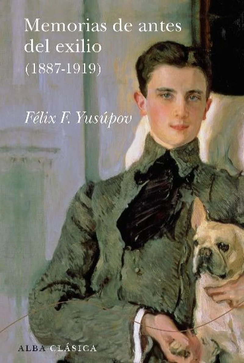 Portada: Memorias de antes del exilio (1887-1919)