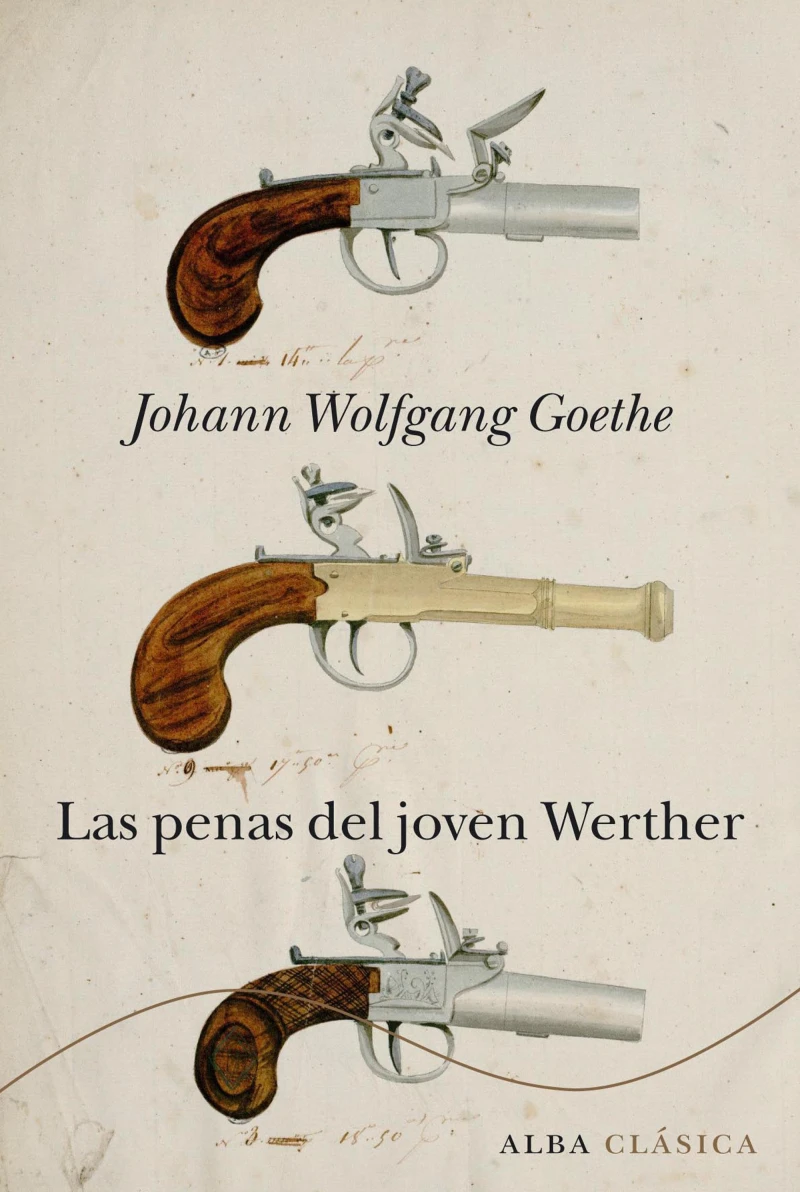 Portada: Las penas del joven Werther