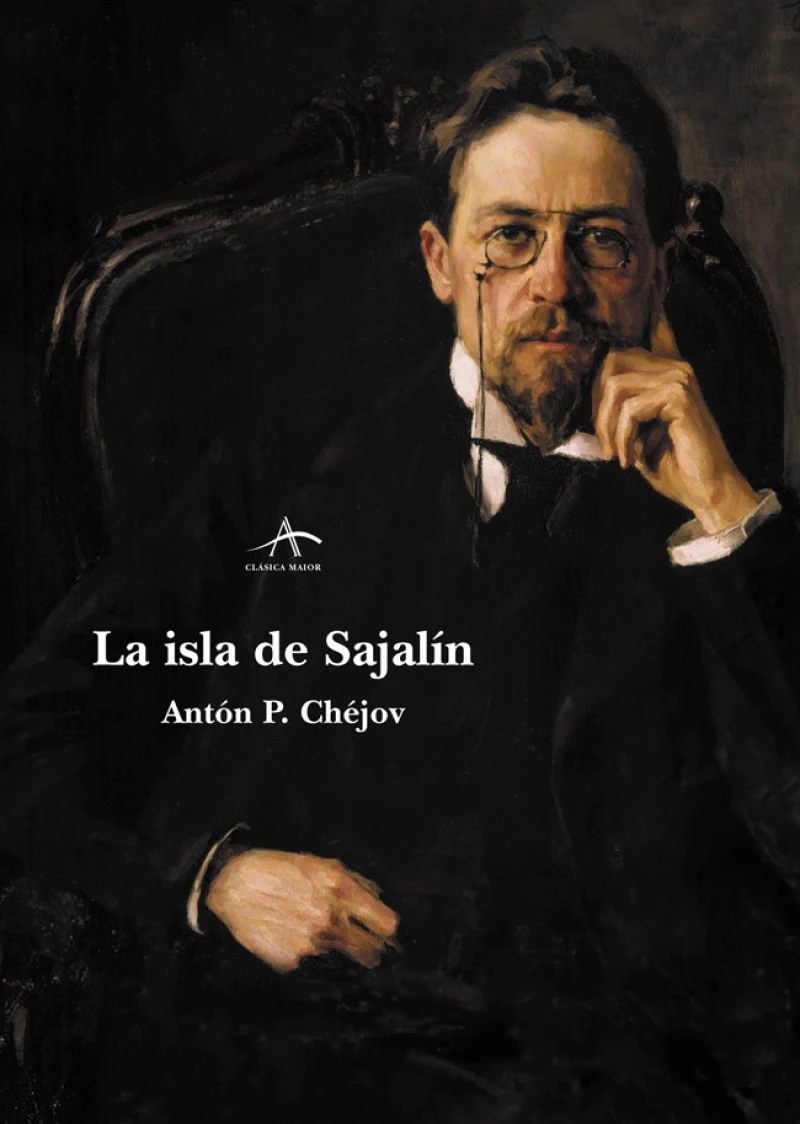 Portada: La isla de Sajalín