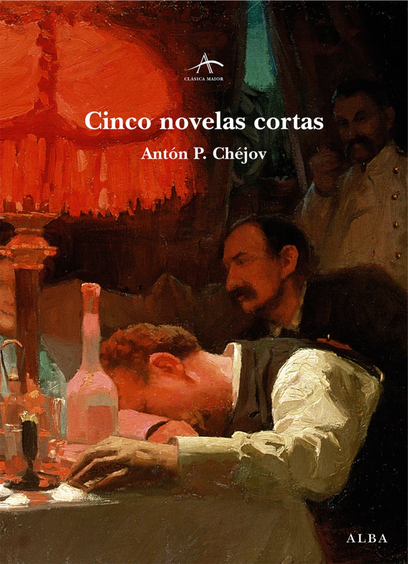 Portada: Cinco novelas cortas