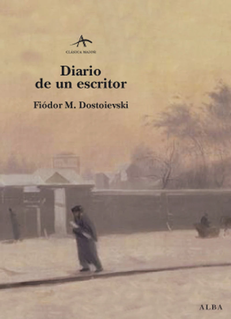 Portada: Diario de un escritor