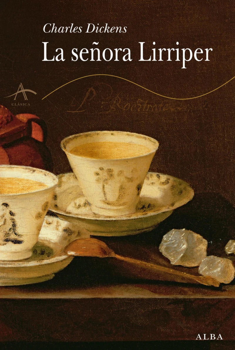 Portada: La señora Lirriper