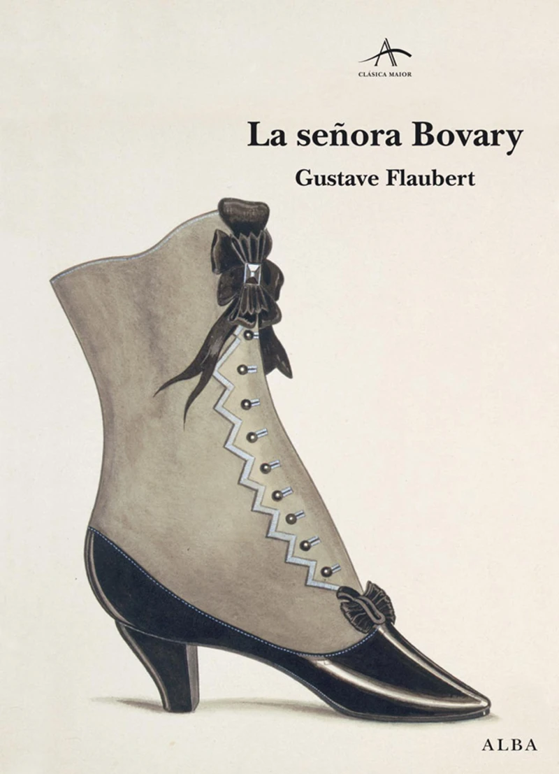 Portada: La señora Bovary