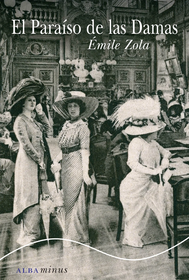 Portada: El Paraíso de las Damas