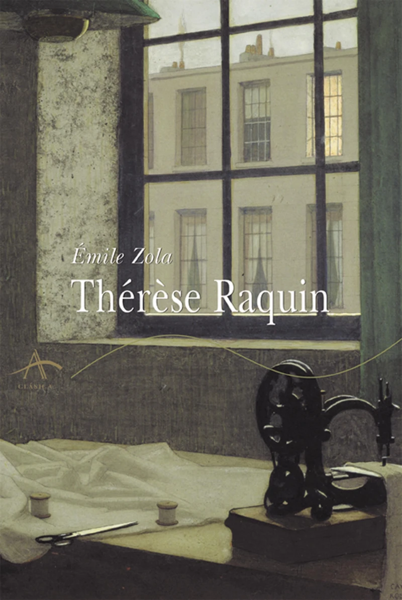 Portada: Thérèse Raquin