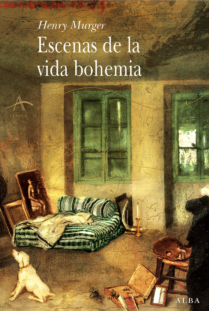 Portada: Escenas de la vida bohemia