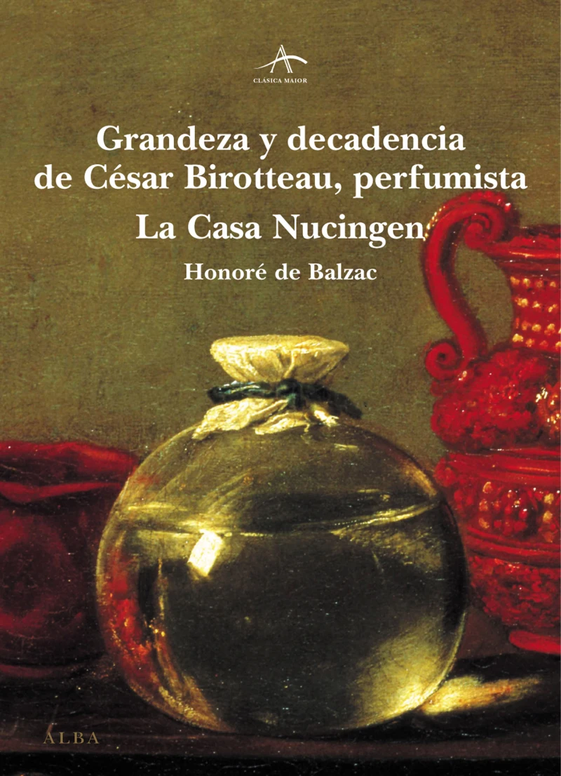 Portada: Grandeza y decadencia de César Birotteau