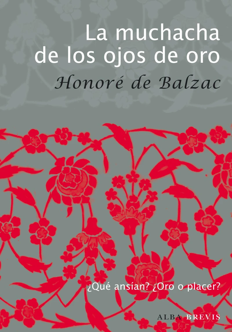 Portada: La muchacha de los ojos de oro