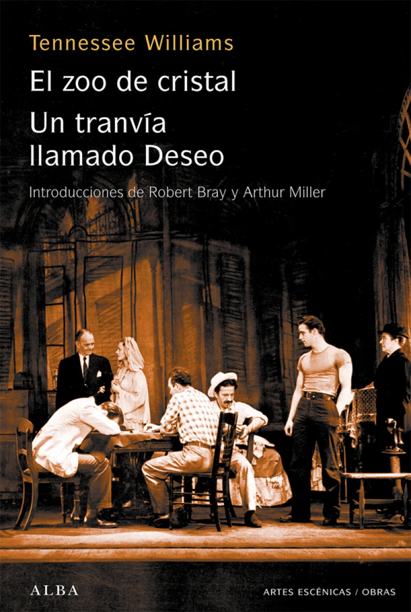 Portada: Un tranvía llamado Deseo / El zoo de cristal