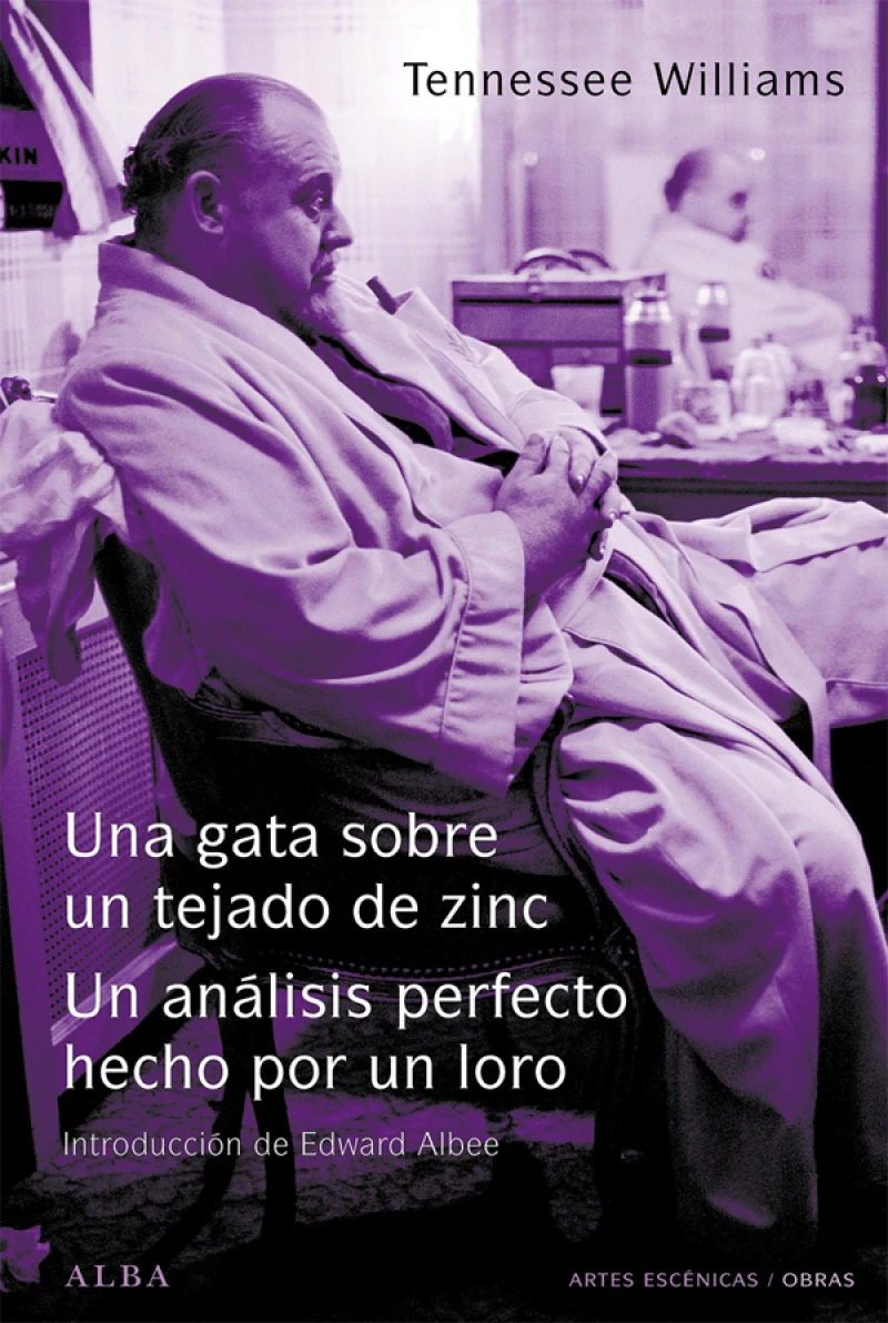 Portada: Una gata sobre un tejado de zinc El análisis perfecto hecho por un loro