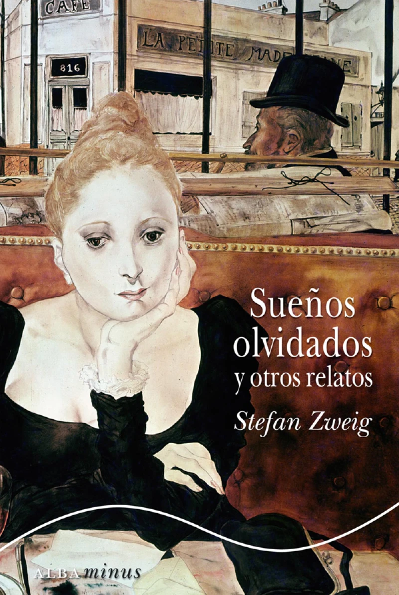 Portada: Sueños olvidados y otros relatos