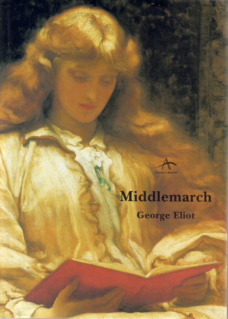Portada: Middlemarch