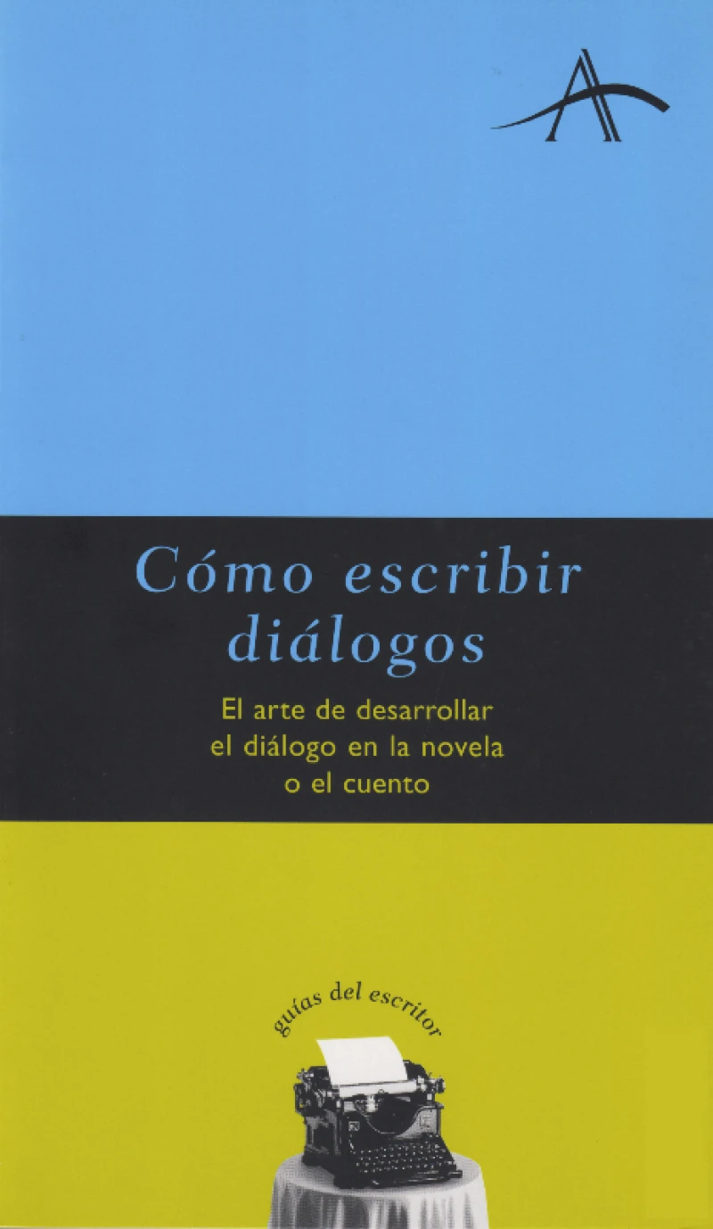 Portada: Cómo escribir diálogos
