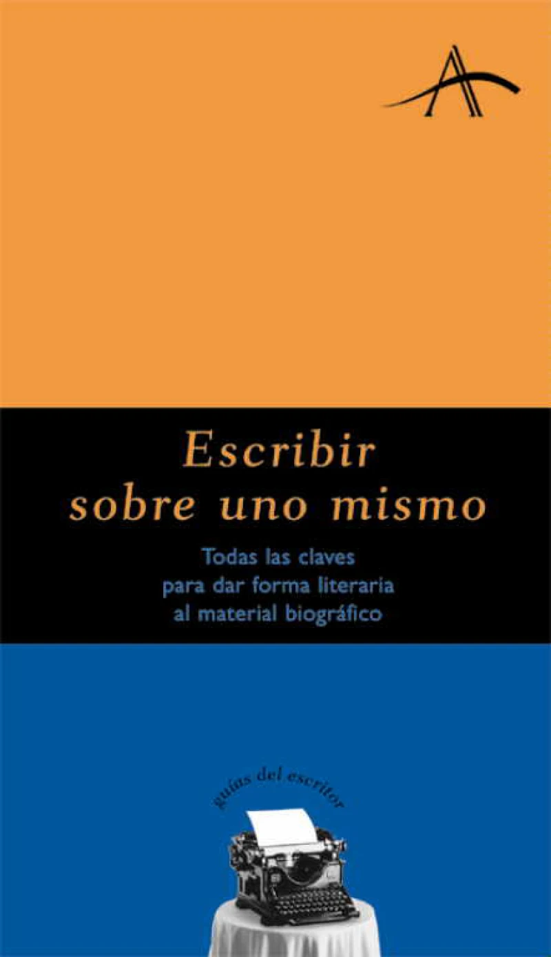 Portada: Escribir sobre uno mismo