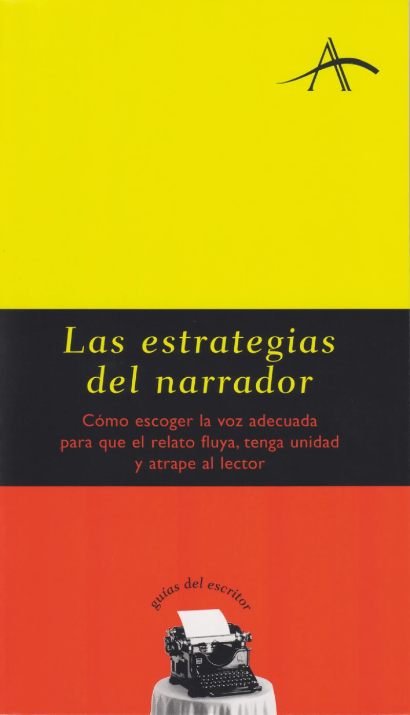 Portada: Las estrategias del narrador