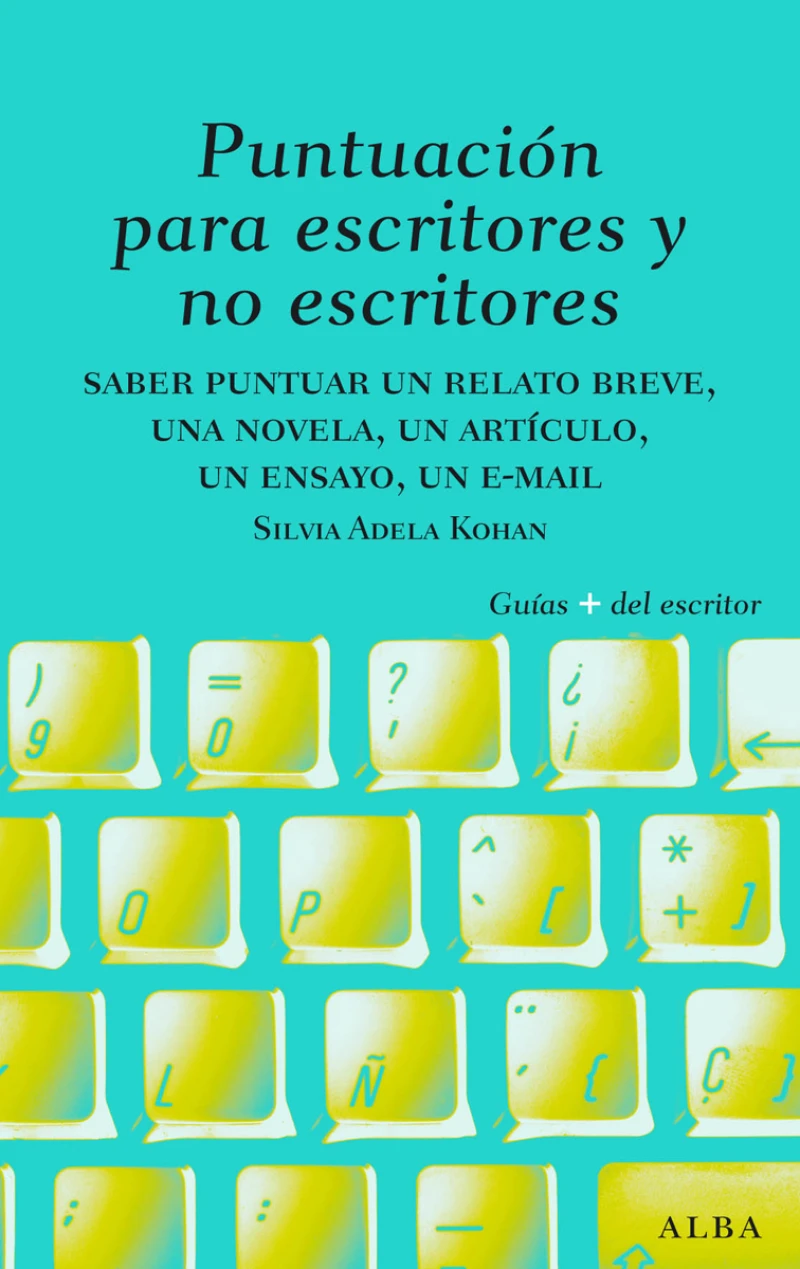 Portada: Puntuación para escritores y no escritores