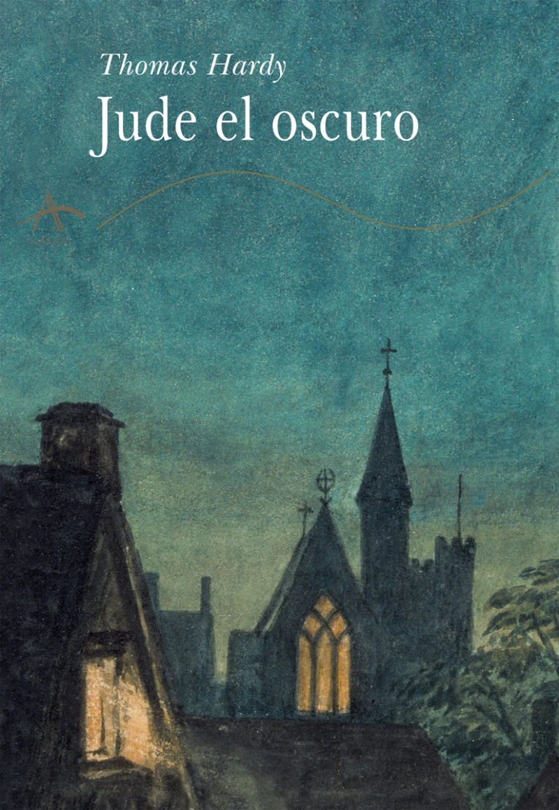 Portada: Jude el oscuro