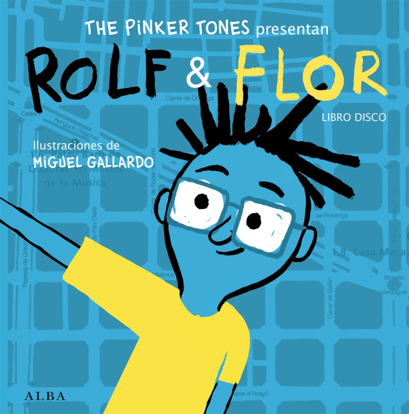 Portada: Rolf & Flor