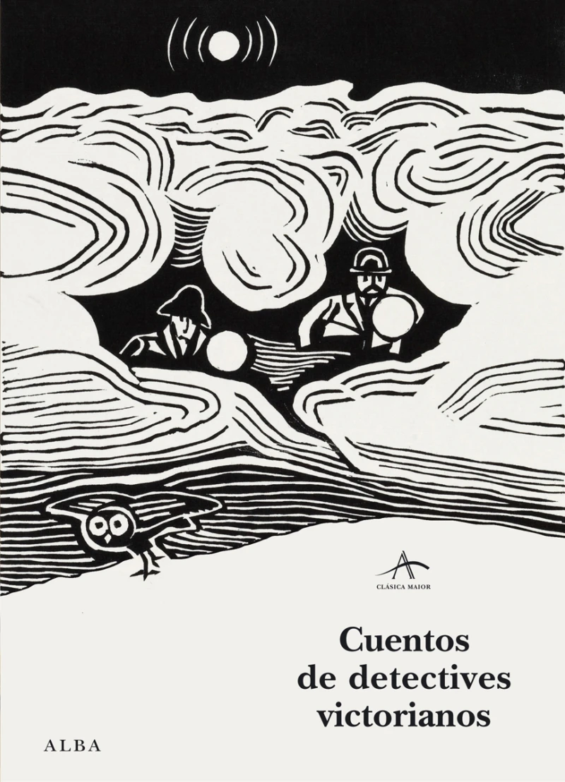 Portada: Cuentos de detectives victorianos