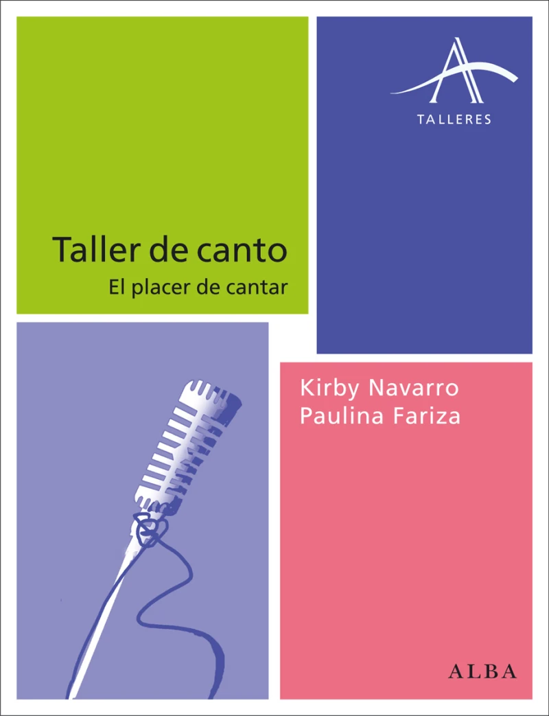 Portada: Taller de canto