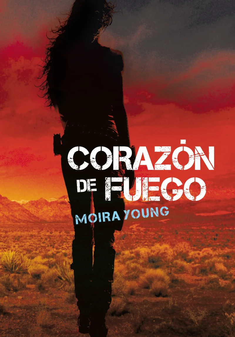 Portada: Corazón de fuego