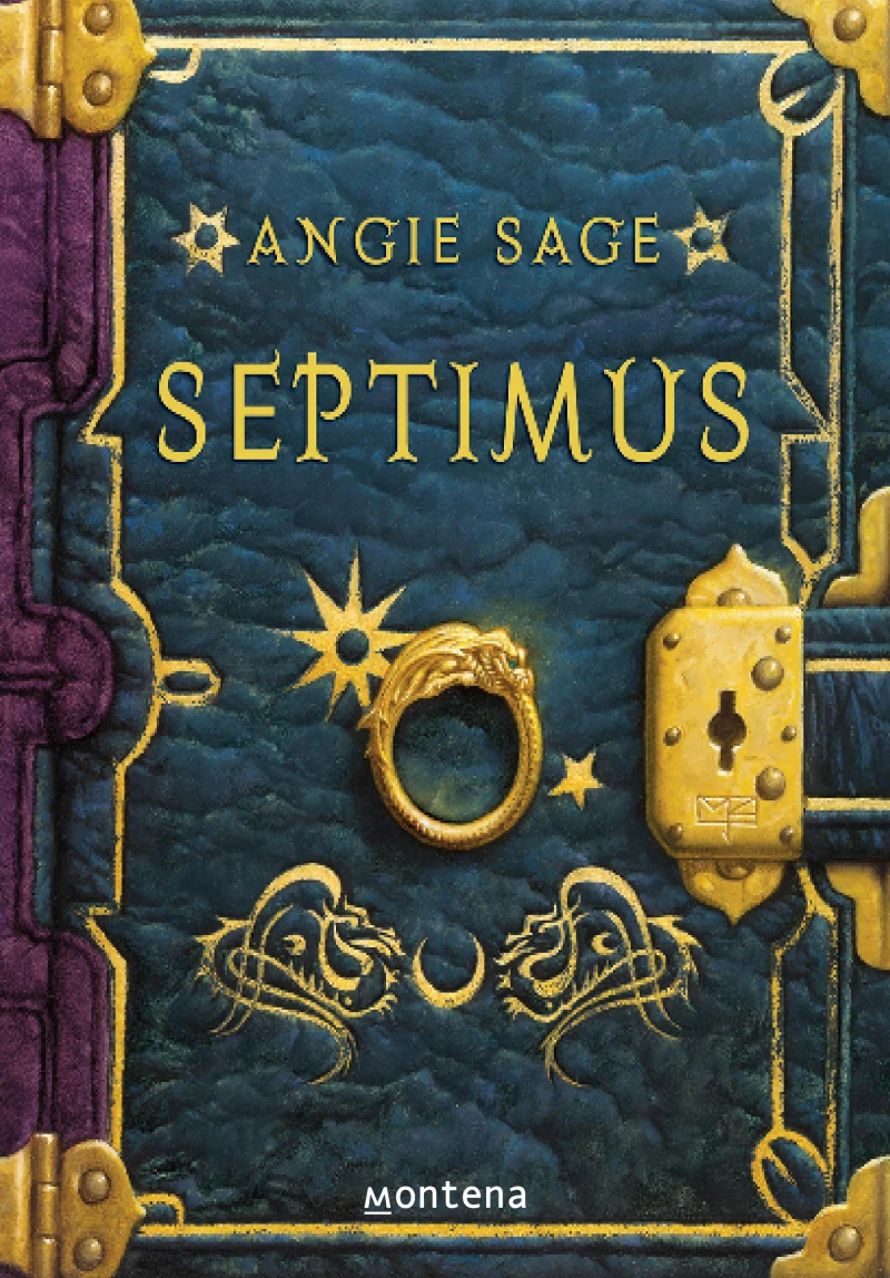Portada: Septimus (Septimus 1)