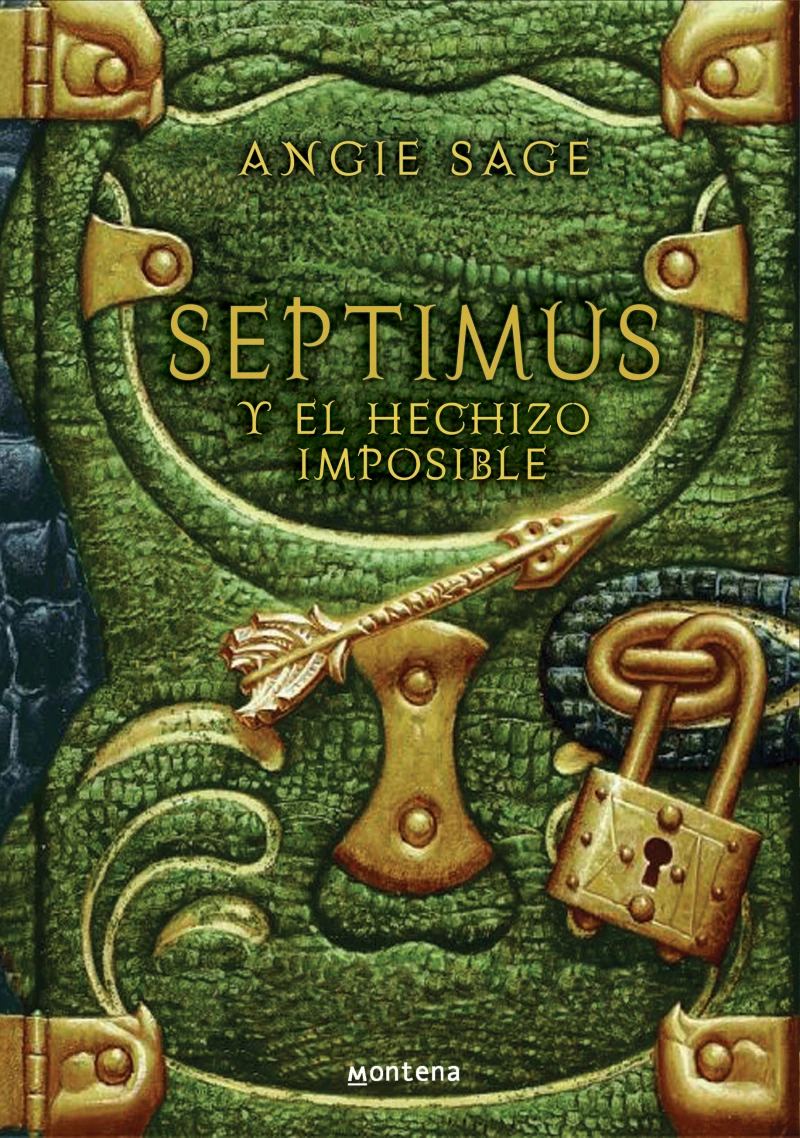 Portada: Septimus y el hechizo imposible (Septimus 2)