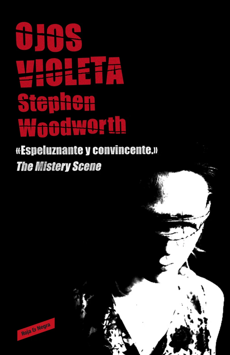 Portada: Ojos violeta (Médium Natalie Lindstrom 1)