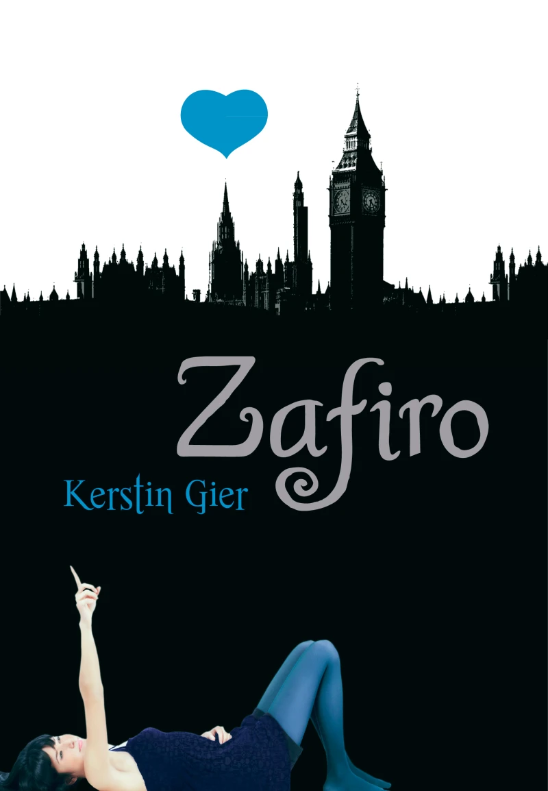 Portada: Zafiro (Rubí 2)