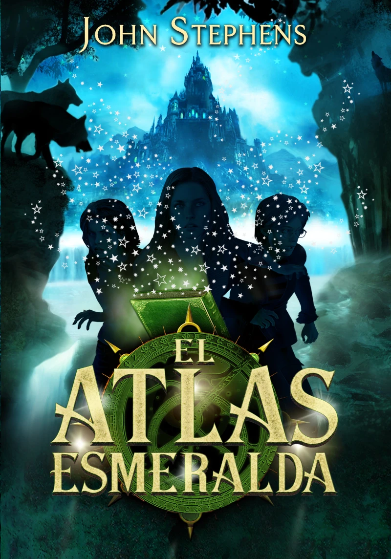Portada: El Atlas Esmeralda (Los Libros de los Orígenes 1)