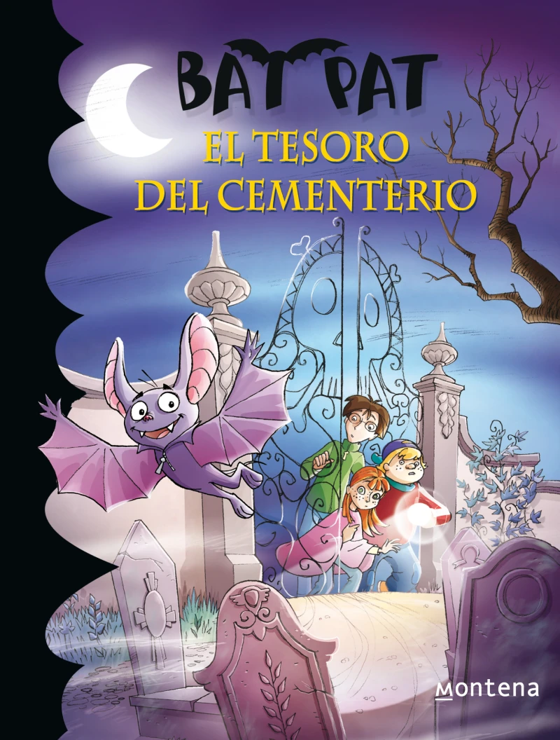 Portada: Bat Pat 1 - El tesoro del cementerio