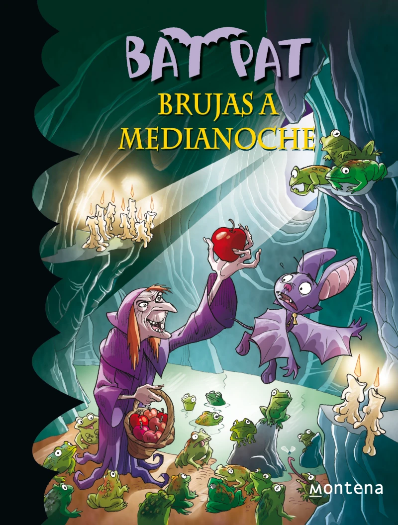 Portada: Bat Pat 2 - Brujas a medianoche